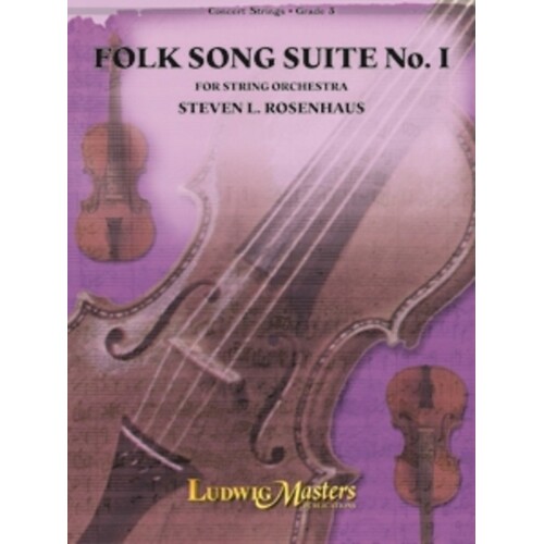 Folk Song Suite No 1 So3 Score/Parts Book