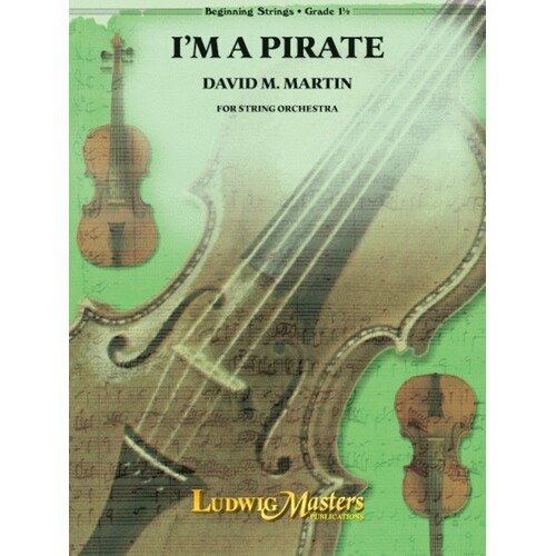 Im A Pirate So1.5 Score/Parts Book