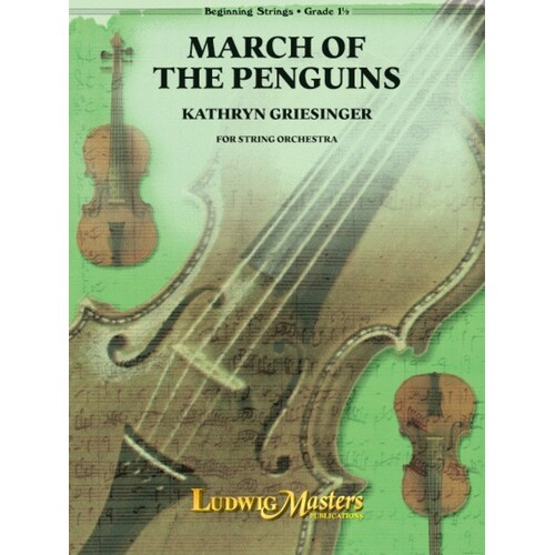 March Of The Penguins So1.5 Score/Parts Book