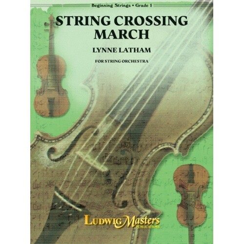 String Crossing March  So1 Score/Parts Book