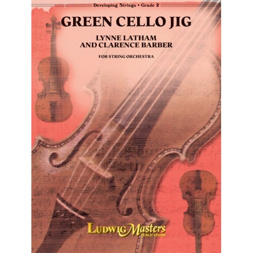 Green Cello Jig So2 Score/Parts Book