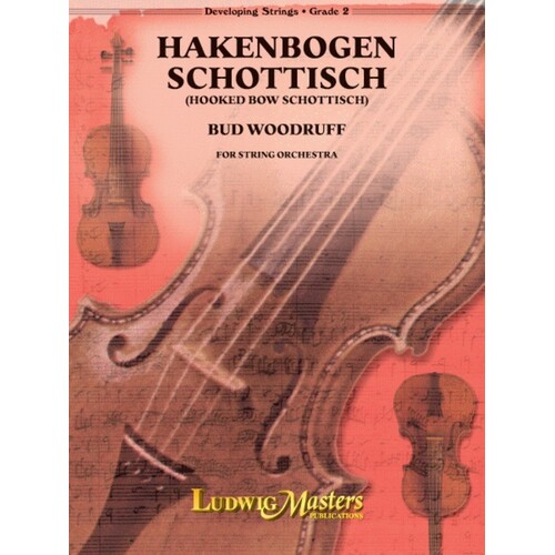 Hakenbogen Schottisch So2 Score/Parts Book
