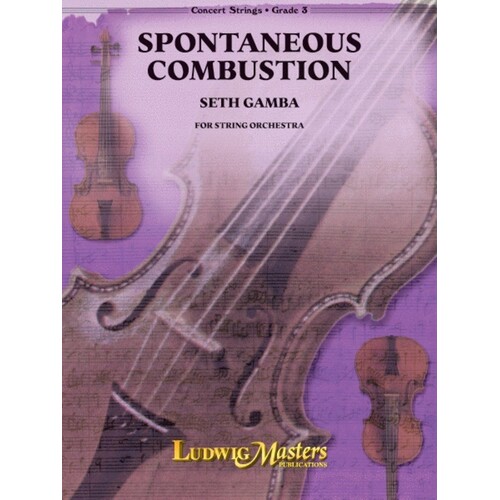 Spontaneous Combustion So3 Score/Parts Book