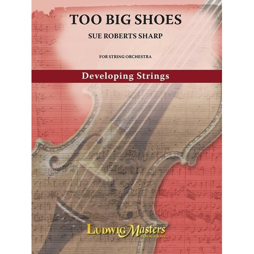Too Big Shoes for String Orchestra SO2 SC/PTS