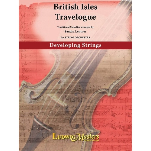 British Isles Travelogue for String Orchestra - Score and Parts