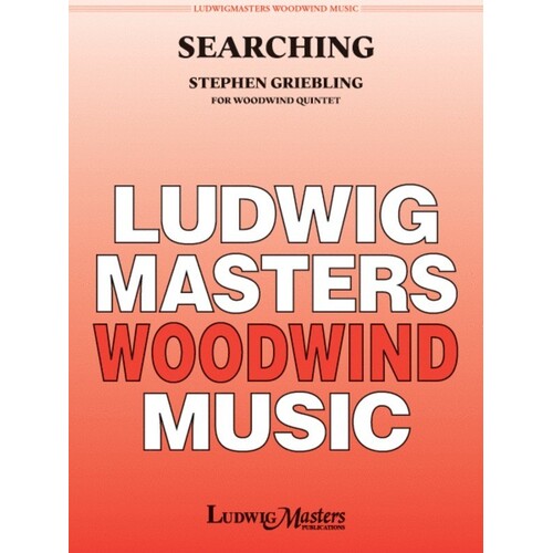 Griebling - Searching For Woodwind Quintet (Music Score/Parts) Book