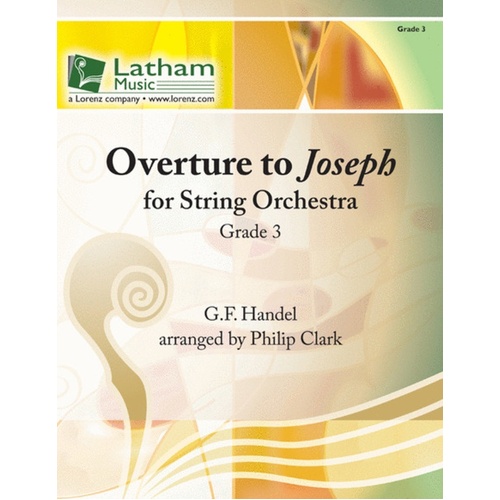 Overture To Joseph Arr Clark So Score/Parts