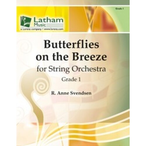 Butterflies On The Breeze So1 Score/Parts