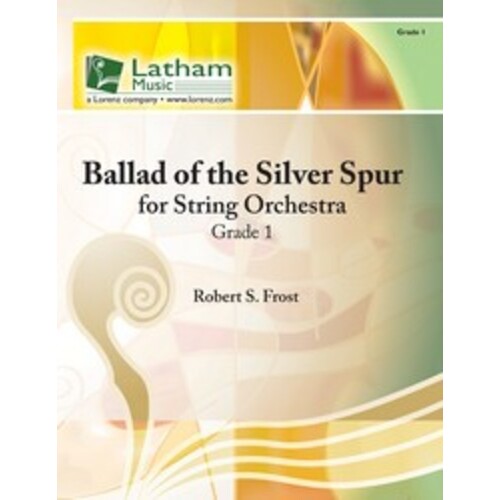 Ballad Of The Silver Spur So Score/Parts