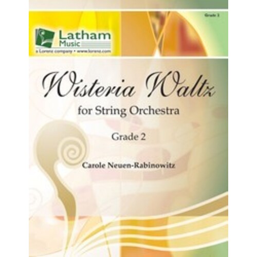 Wisteria Waltz String Orchestra Score/Parts Book