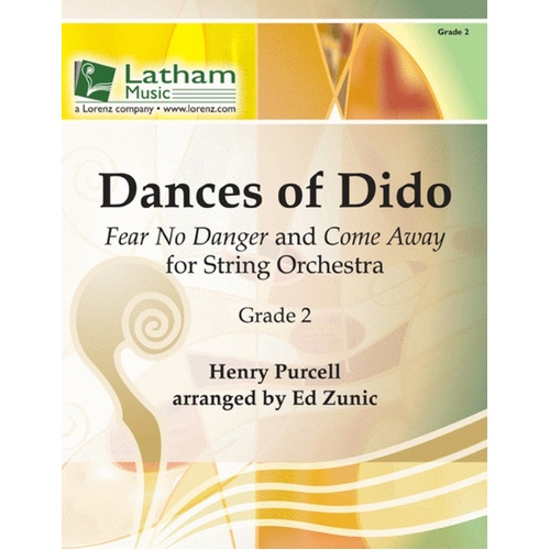 Dances Of Dido Arr Zunic String Orchestra Score/Parts Book