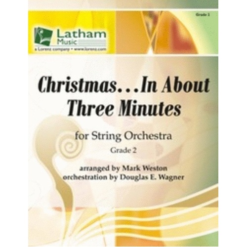 Christmas In About Three Minutes SO SC/PTS
