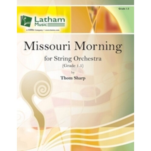 Missouri Morning So1.5 Score/Parts Book