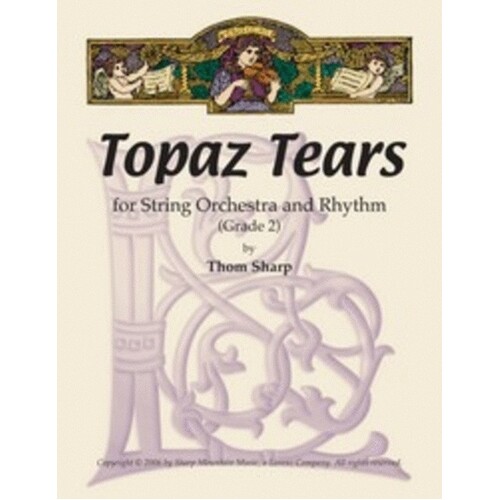 Topaz Tears So2 Score/Parts