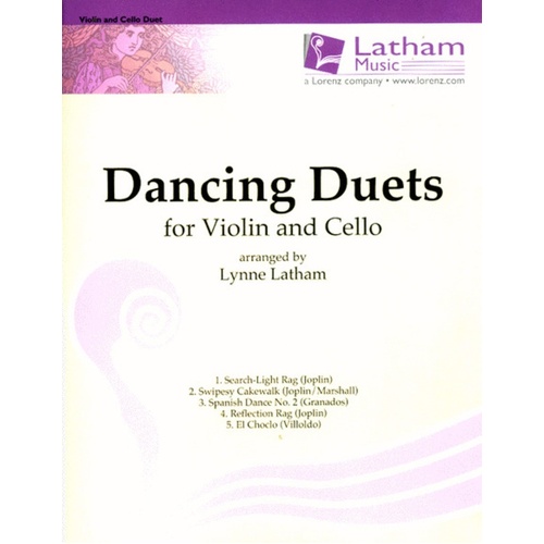 Dancing Duets For Violin And Cello Book