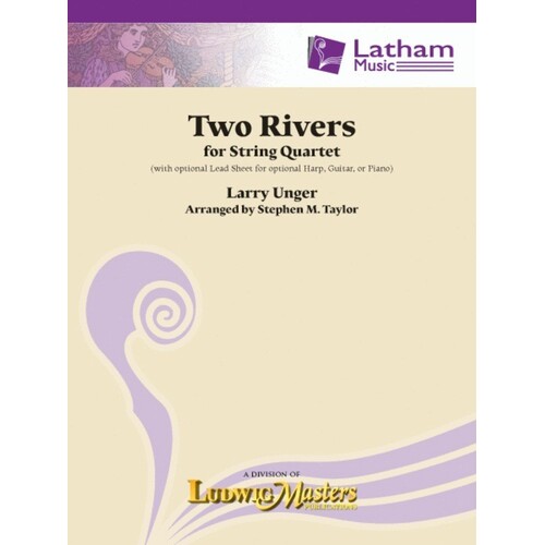 Two Rivers For String Quartet (Music Score/Parts) Book