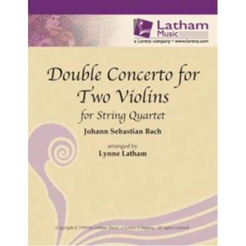 Double Concerto For 2 Violins String Quartet Parts