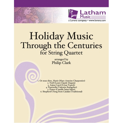 Holiday Music Through Centuries String Quartet Parts