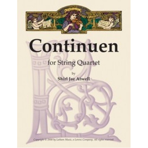 Atwell - Continuen for String Quartet SC/PTS