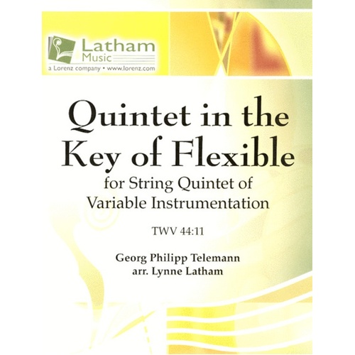 Quintet In The Key Of Flexible Twv 44:11