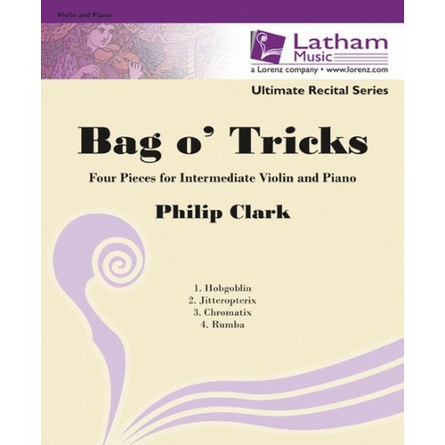 Clark Bag of Tricks for Violin/Piano by Philip Clark