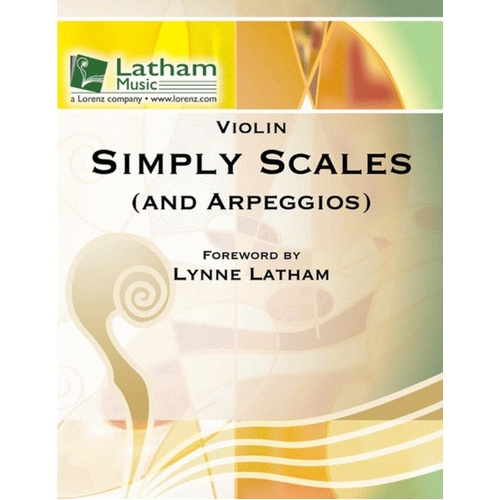 Simply Scales And Arpeggios Violin Book