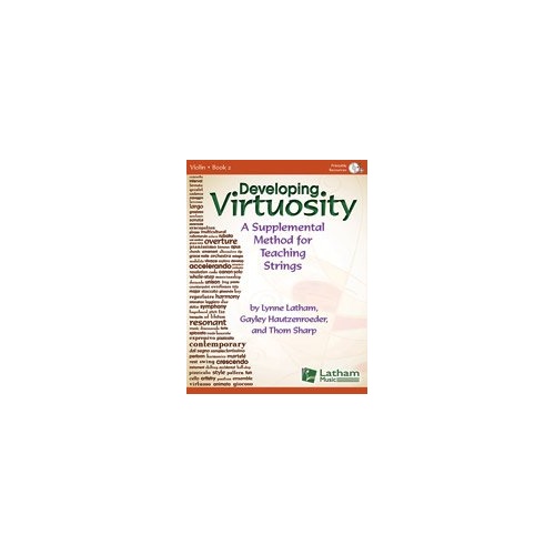 Developing Virtuosity Violin Book 2