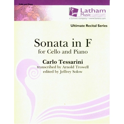 Sonata F Trans Trowell Ed Solow VC/PNO