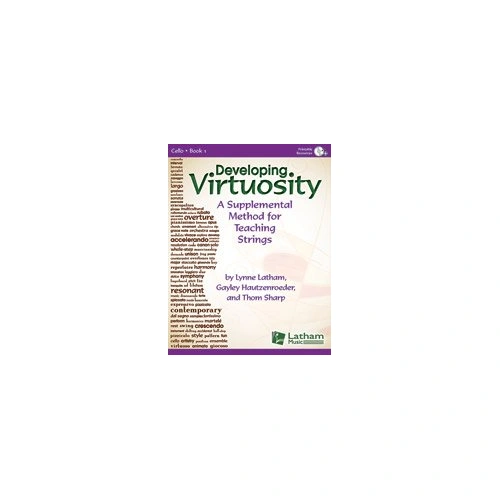 Developing Virtuosity Cello Book 1 with CD