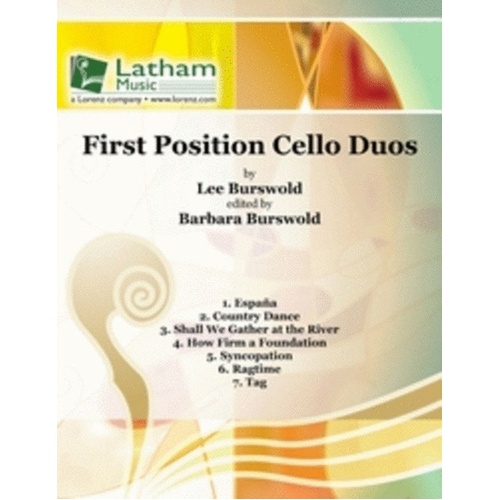 First Position Cello Duos 2Vc