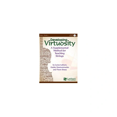 Developing Virtuosity Book 2 Double Bass BK/CD