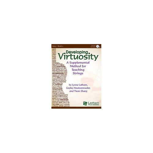 Developing Virtuosity Book 3 Double Bass BK/CD