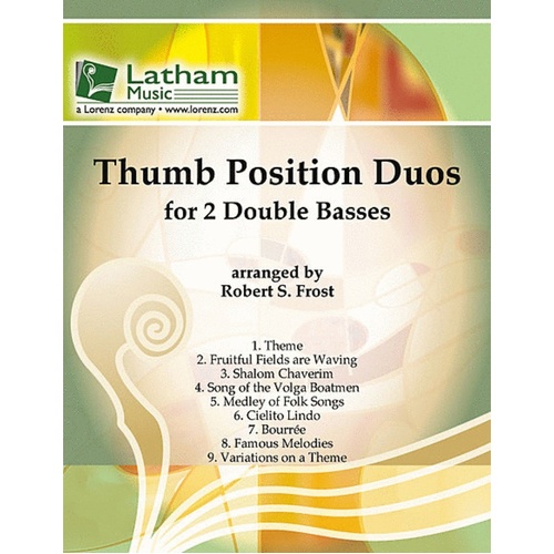 Thumb Position Duos Arr Frost
