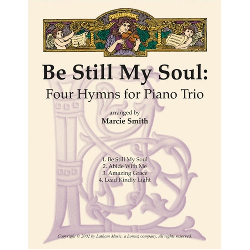 Be Still My Soul Arr Smith Violin Vc Piano Score/Parts Book