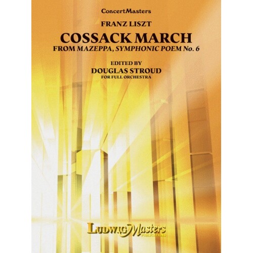Cossack March Fo4 Score/Parts Book