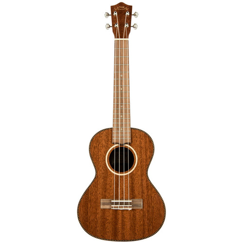 Lanikai All Solid Mahogany Tenor Ukulele with Natural Satin Finish and Foam Case