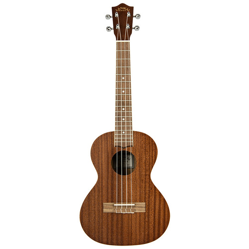 Lanikai Mahogany Series Tenor Ukulele with Padded Gig Bag, Natural Satin Finish