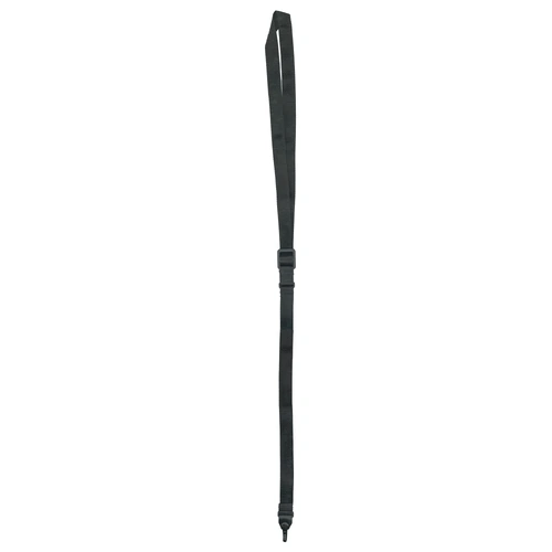 Lm Products 01 Inch Classical Guitar Strap Poly Adjustable Black