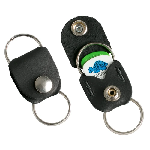 Lm Products LMD2 Pick Holder Keyring Suede Leather