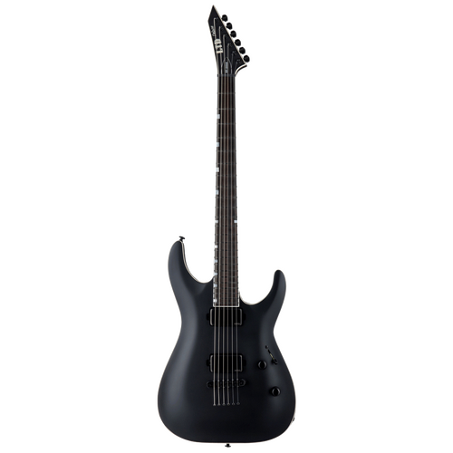 LTD MH-1000 Baritone Guitar in Black Satin