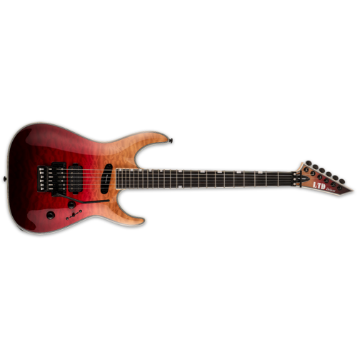 ESP LTD MH-1000HS Black Cherry Fade Electric Guitar