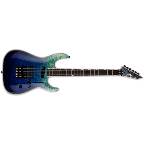 ESP LTD MH-1000HS Violet Shadow Fade Electric Guitar