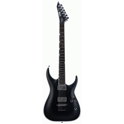 ESP LTD MH-1000NT Bold Binding Black Satin