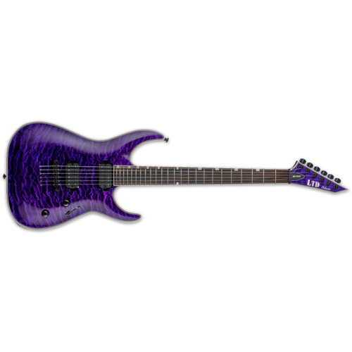 ESP LTD MH-1000Nt In See Thru Purple