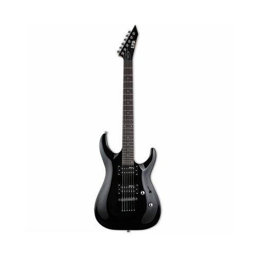 LTD MH-10 Black Electric Guitar Kit with Gig Bag