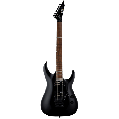 LTD MH-200 Electric Guitar Black Finish with Floyd Rose Tremolo and ESP Designed Pickups