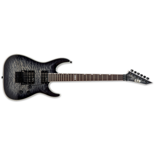 ESP LTD MH-230QM Electric Guitar FR See Thru Black Sunburst