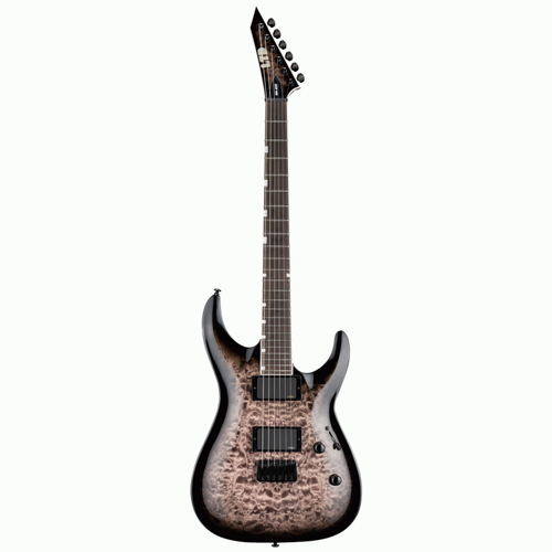 ESP LTD MH-400 HT QM See Thru Black Sunburst