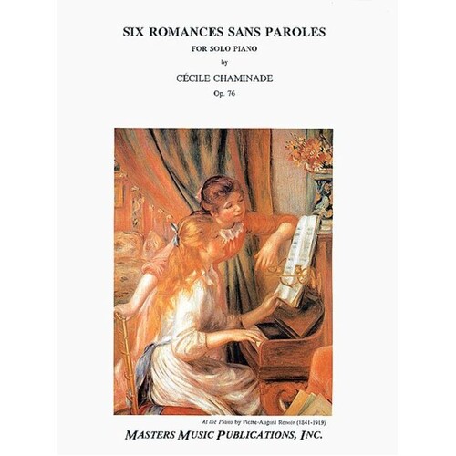 Chaminade - 6 Romances Sans Paroles Op 76