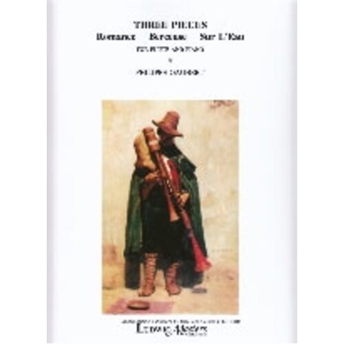 Pieces Berceuse Romance Sur Leau Flute/Piano (Softcover Book)